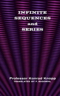 Couverture_Infinite Sequences And Series