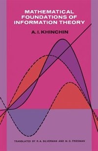 Front cover_Mathematical Foundations Of Information Theory