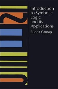 Front cover_Introduction To Symbolic Logic And Its Applications