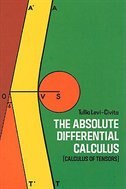 Front cover_The Absolute Differential Calculus (calculus Of Tensors)