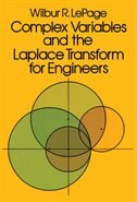 Front cover_Complex Variables And The Laplace Transform For Engineers