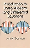 Front cover_Introduction to Linear Algebra and Differential Equations