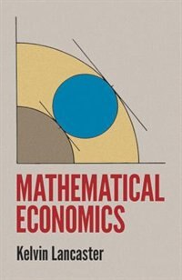 Front cover_Mathematical Economics