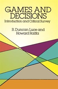 Couverture_Games And Decisions