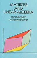 Front cover_Matrices and Linear Algebra