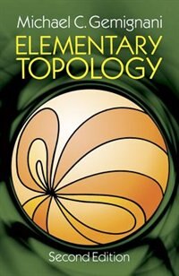Front cover_Elementary Topology