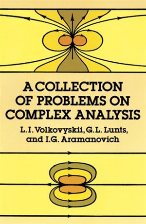 Front cover_A Collection of Problems on Complex Analysis