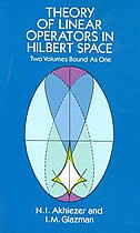 Front cover_Theory Of Linear Operators In Hilbert Space