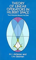 Front cover_Theory Of Linear Operators In Hilbert Space