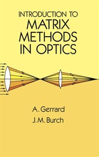 Front cover_Introduction to Matrix Methods in Optics