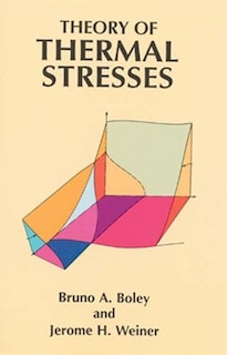 Couverture_Theory Of Thermal Stresses