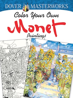 Couverture_Color Your Own Monet Paintings