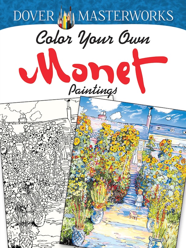 Couverture_Color Your Own Monet Paintings