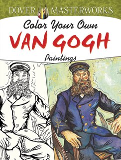 Couverture_Color Your Own Van Gogh Paintings