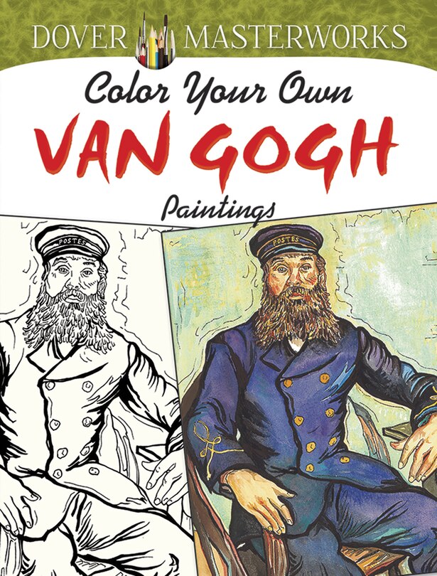 Couverture_Color Your Own Van Gogh Paintings