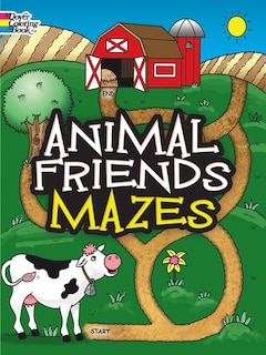 Front cover_Animal Friends Mazes