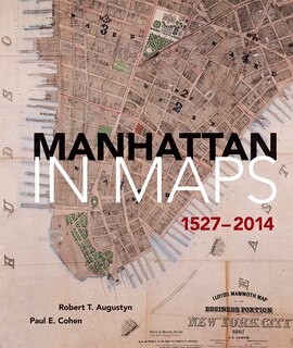 Couverture_Manhattan in Maps 1527-2014