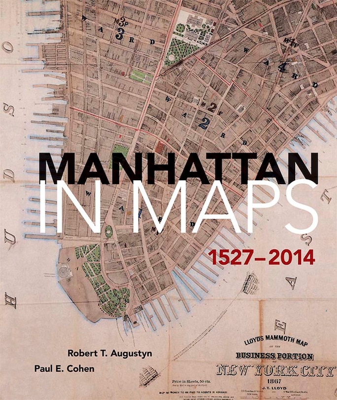 Couverture_Manhattan in Maps 1527-2014