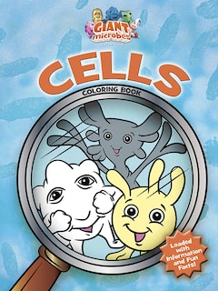 Front cover_Giantmicrobes--Cells Coloring Book