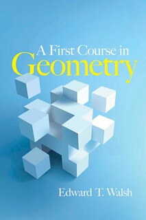 Front cover_A First Course in Geometry