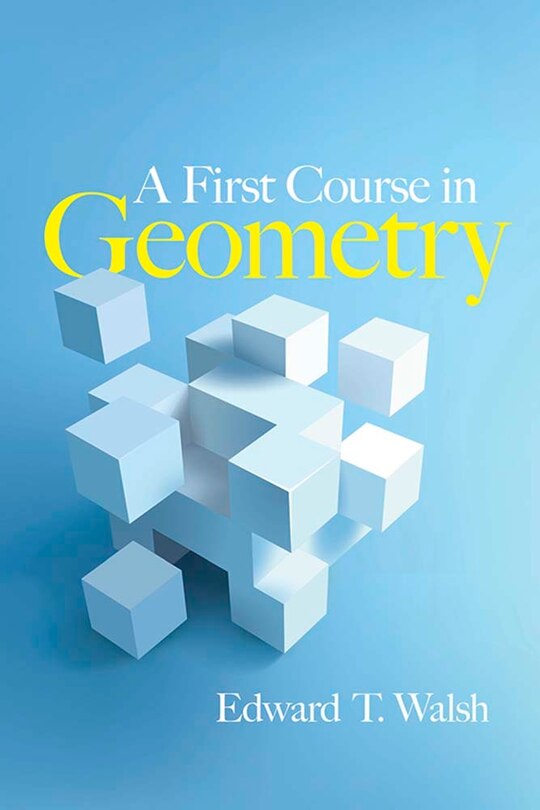 Front cover_A First Course in Geometry