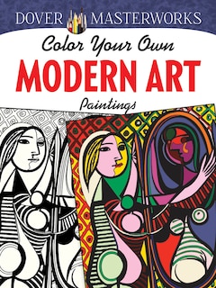 Couverture_Color Your Own Modern Art Paintings