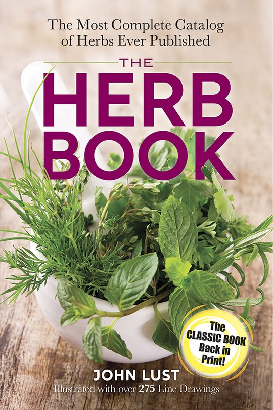 Front cover_The Herb Book