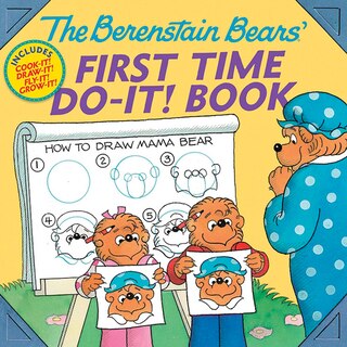 Front cover_The Berenstain Bears' First Time Do-It! Book