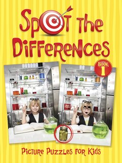 Front cover_Spot the Differences Picture Puzzles for Kids Book 1