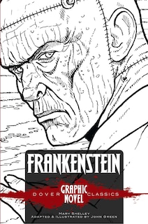 Front cover_Frankenstein (Dover Graphic Novel Classics)