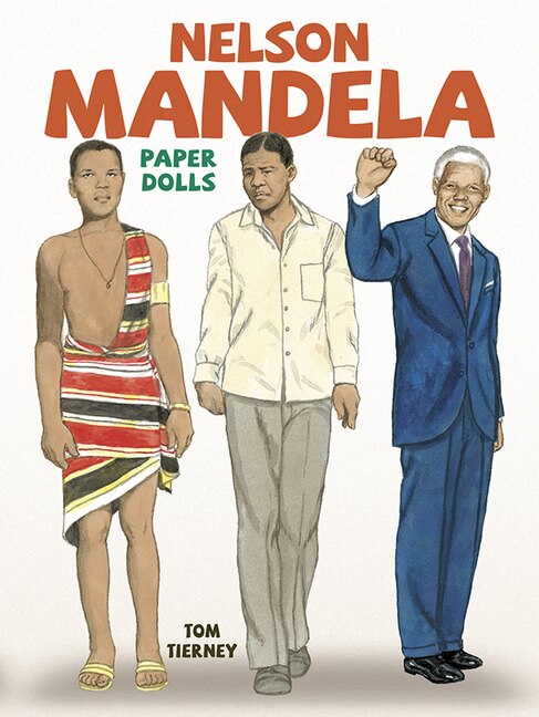Couverture_Nelson Mandela Paper Dolls