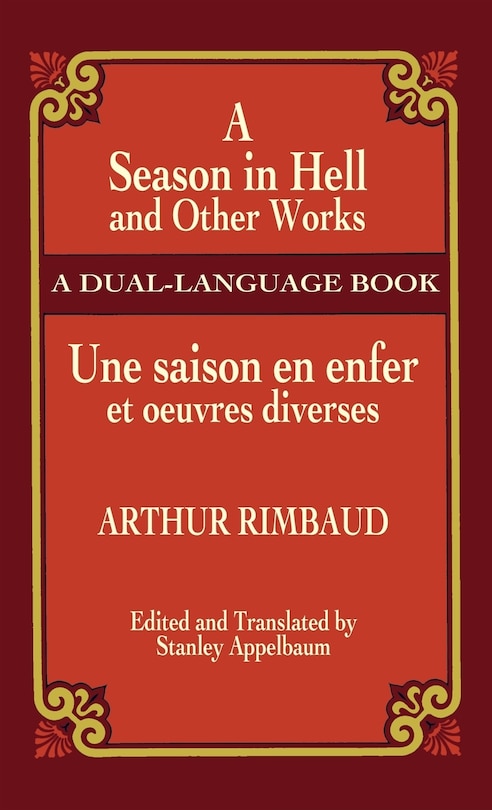 Front cover_A Season in Hell and Other Works/Une Saison En Enfer Et Oeuvres Diverses