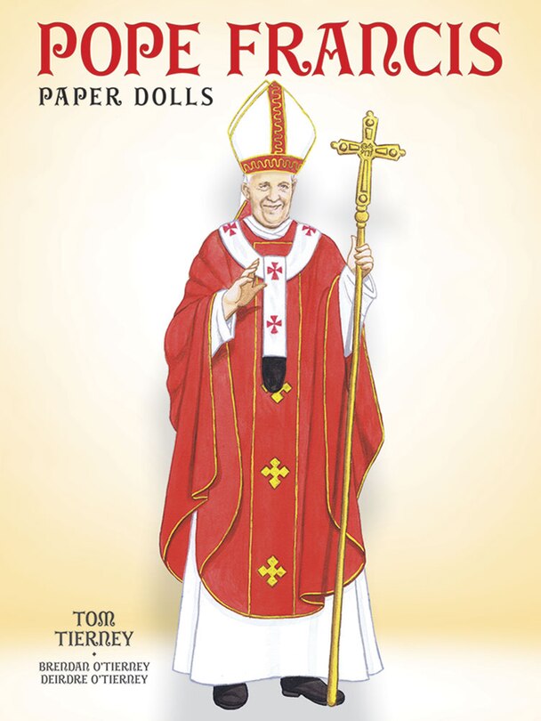 Couverture_Pope Francis Paper Dolls