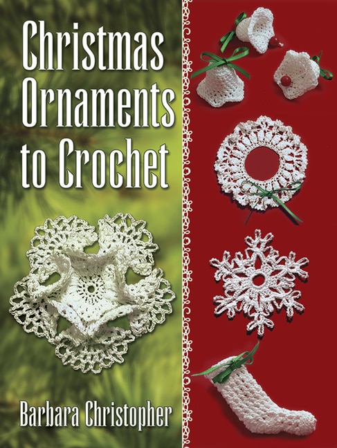 Front cover_Christmas Ornaments to Crochet