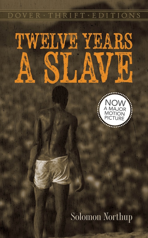 Couverture_Twelve Years a Slave