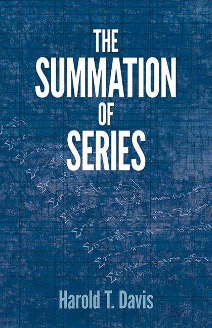 Couverture_The Summation of Series