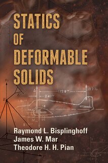Couverture_Statics of Deformable Solids
