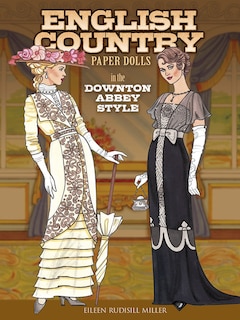 Front cover_English Country Paper Dolls
