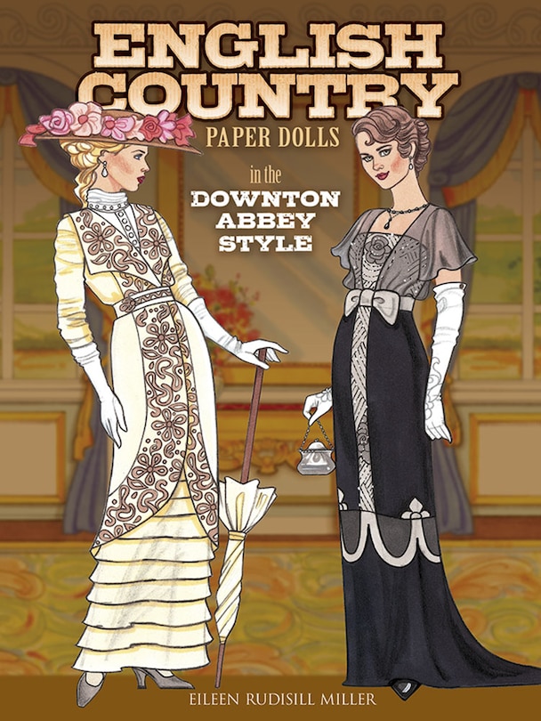 Front cover_English Country Paper Dolls