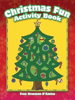 Front cover_Christmas Fun Activity Book