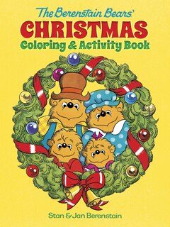 Front cover_The Berenstain Bears' Christmas Coloring and Activity Book