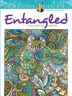 Couverture_Creative Haven Entangled Coloring Book