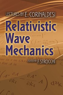 Couverture_Relativistic Wave Mechanics