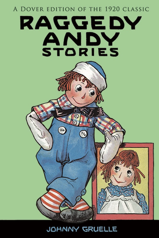 Front cover_Raggedy Andy Stories