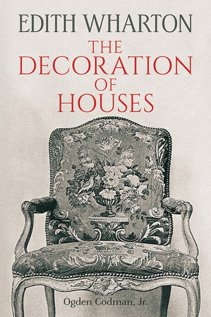 Couverture_The Decoration of Houses