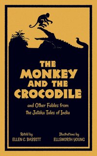 Front cover_The Monkey and the Crocodile
