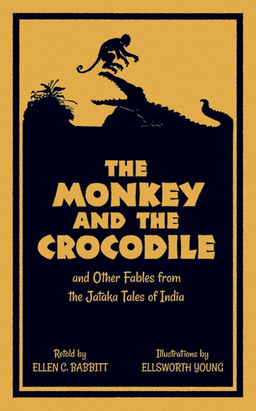Front cover_The Monkey and the Crocodile