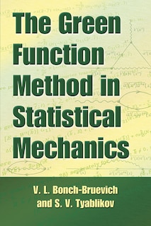 Couverture_The Green Function Method in Statistical Mechanics