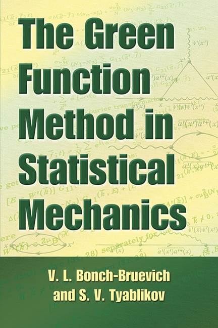 Couverture_The Green Function Method in Statistical Mechanics