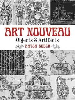 Front cover_Art Nouveau: Objects and Artifacts